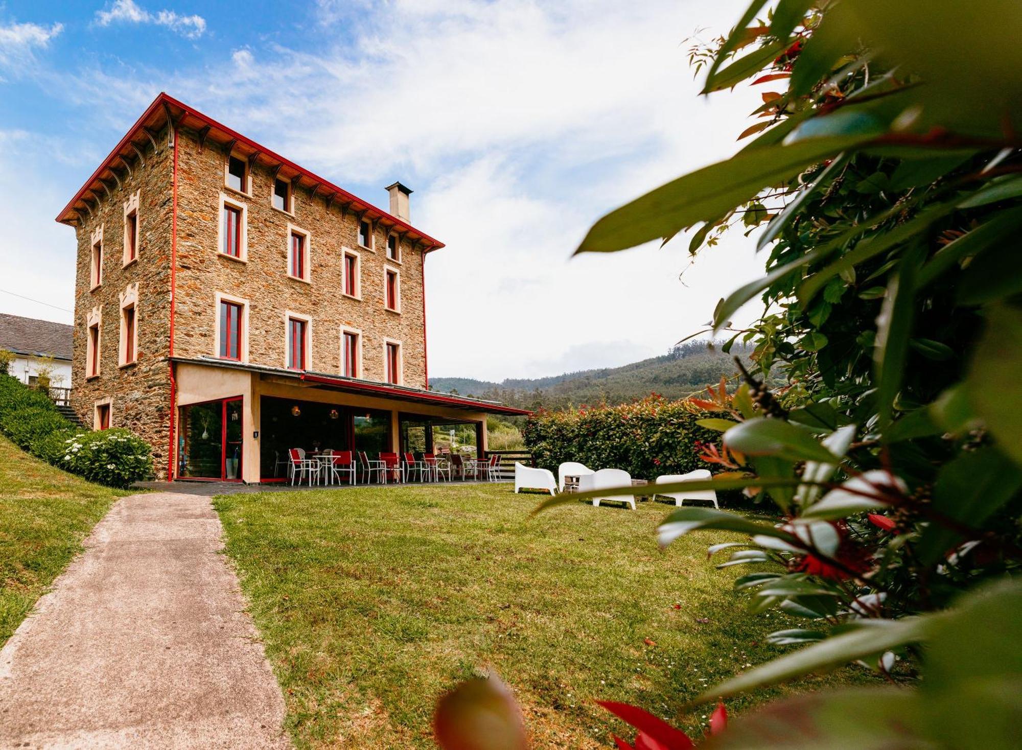 Hotel El Castano Dormilon サンタマルタ・デ・オルティゲイラ エクステリア 写真